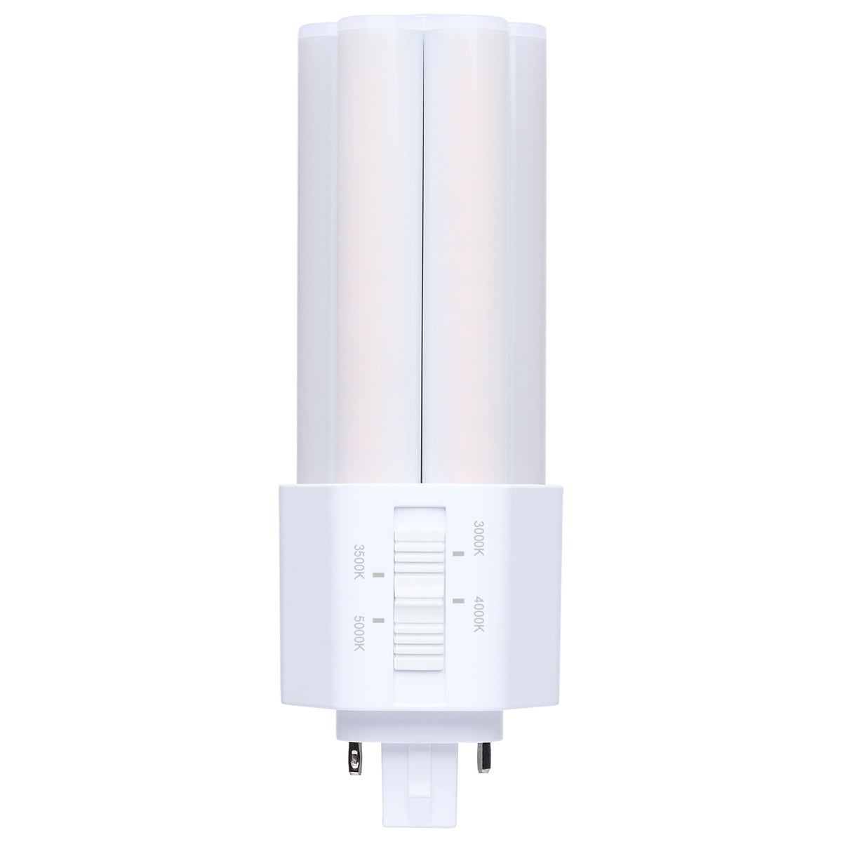 9 Watt PLT LED - 3K/35K/4K/5K CCT - GX24d Base - Omni - Type B - 120-277 Volt