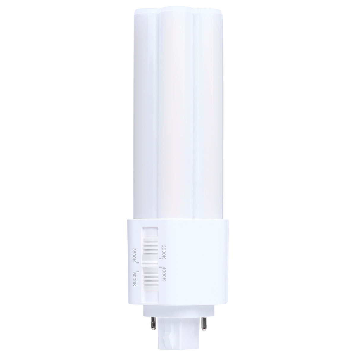 15 Watt PLT LED - 3K/35K/4K/5K - GX24d Base - Omni - Type B - 120-277 Volt