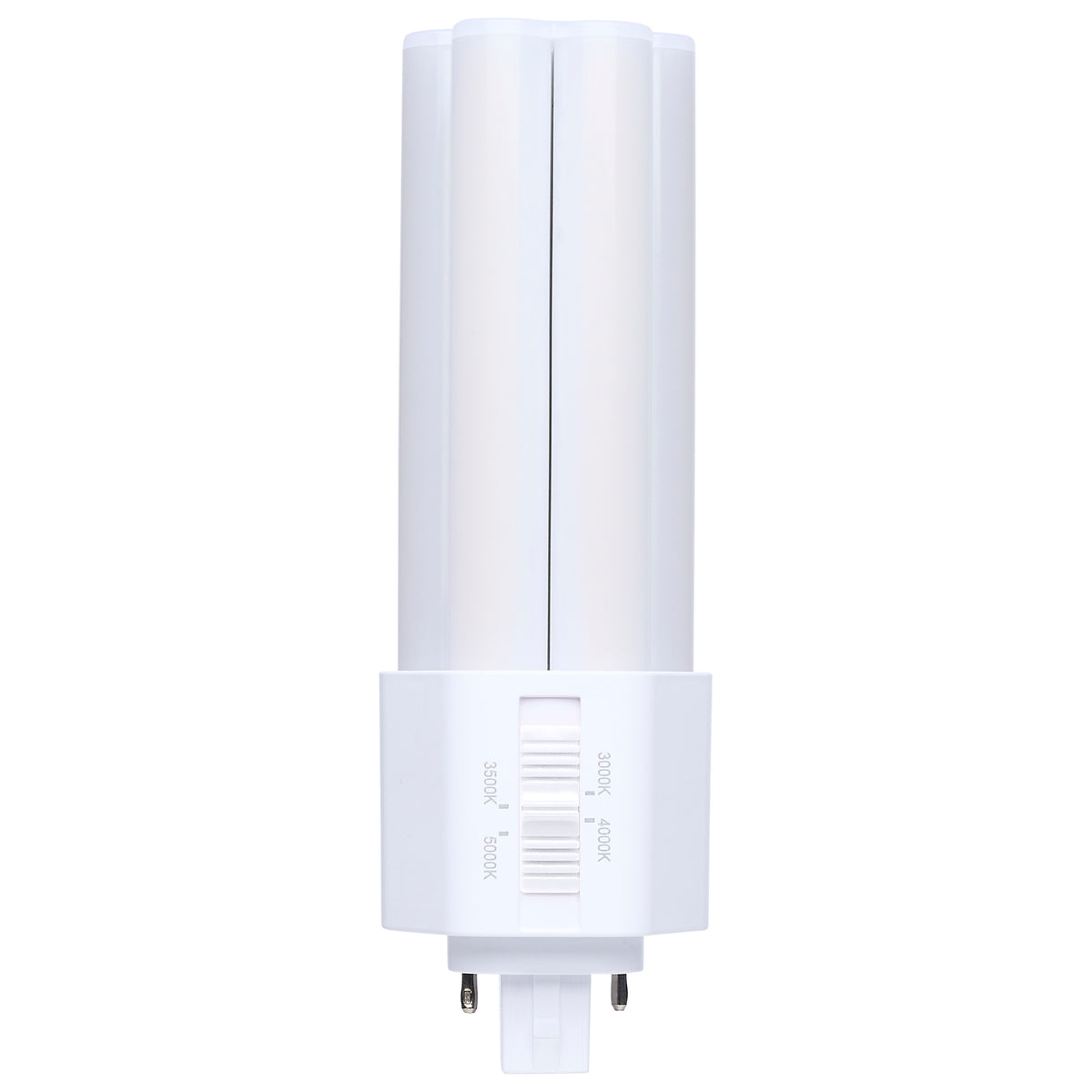 15 Watt PLT LED - 3K/35K/4K/5K CCT - GX24d Base - Omni - Type B - 120-277 Volt