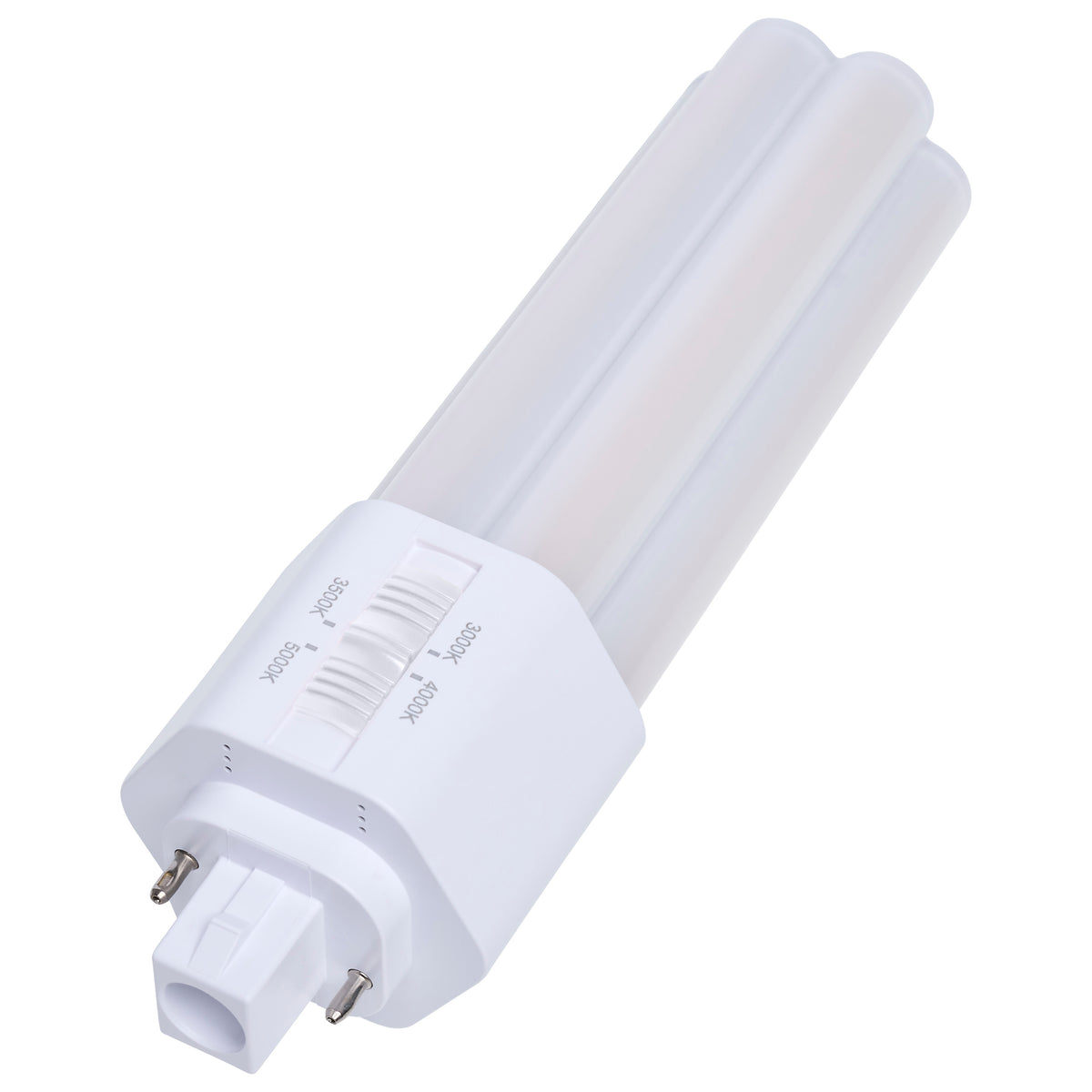 17 Watt PLT LED - 3K/35K/4K/5K CCT - Gx24d Base - Omni - Type B - 120-277 Volt