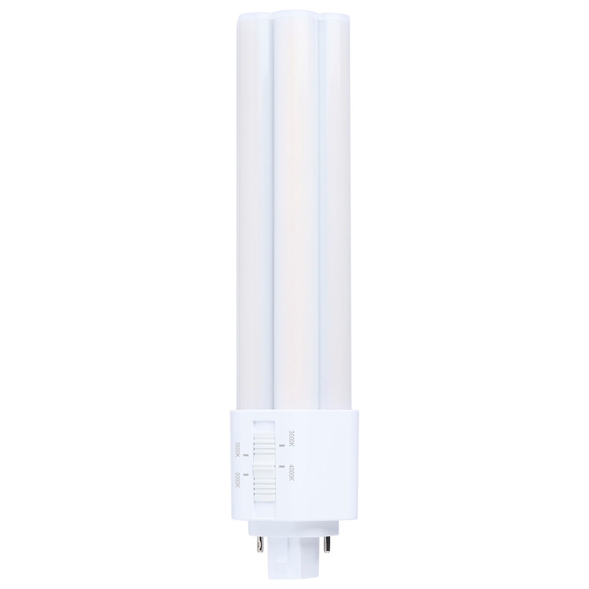 23 Watt PLT LED - 3K/35K/4K/5K - GX24d Base - Omni - Type B - 120-277 Volt bulb or fixture view