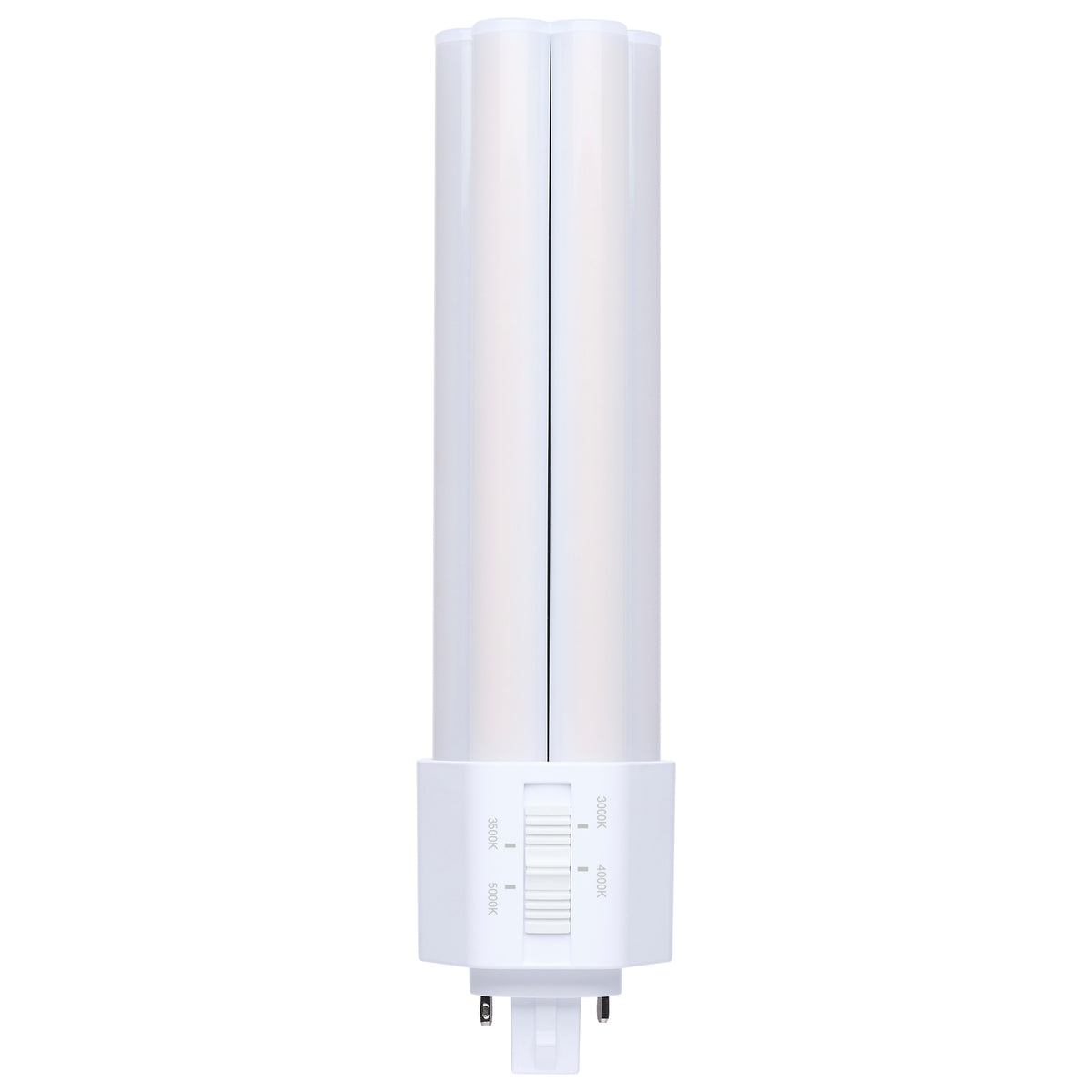 23 Watt PLT LED - 3K/35K/4K/5K CCT - GX24d Base - Omni - Type B - 120-277 Volt