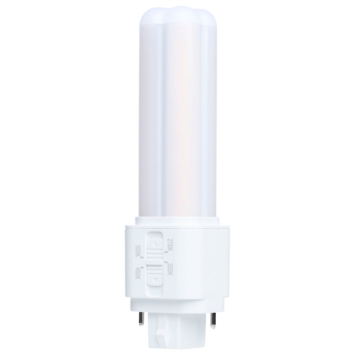 7 Watt PLC LED - 27K/3K/35K/4K - GX32d Base - Omni - Type A/B - 120-277 Volt for ceiling fixtures and commercial spaces