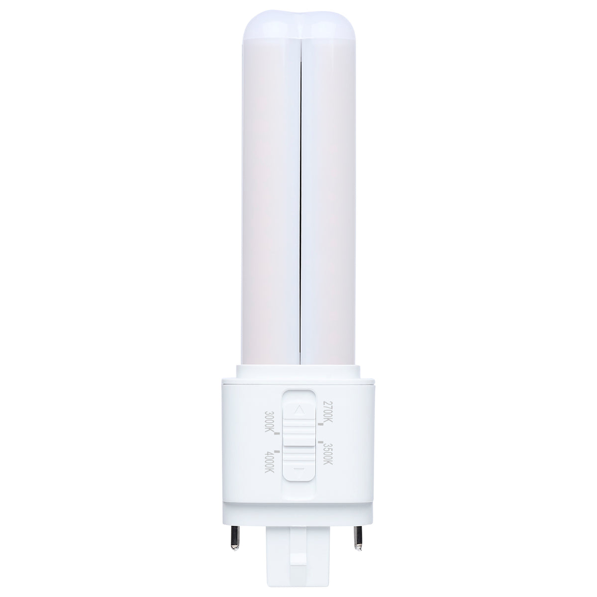 7 Watt PLC LED - 27K/3K/35K/4K CCT - GX32d Base - Omni - Type A/B - 120-277 Volt