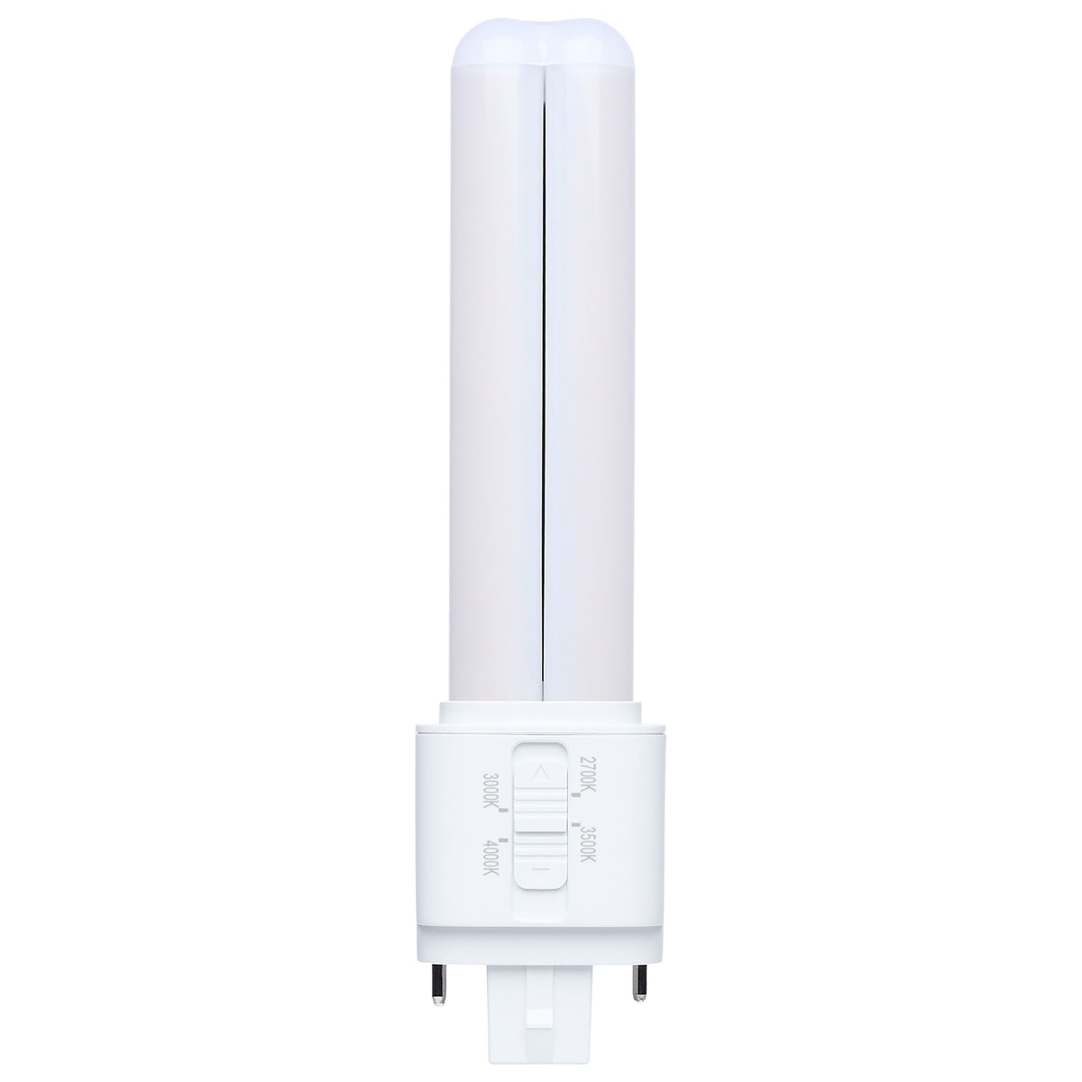 9 Watt PLC LED - 27K/3K/35K/4K CCT - GX32d Base - Omni - Type A/B - 120-277 Volt