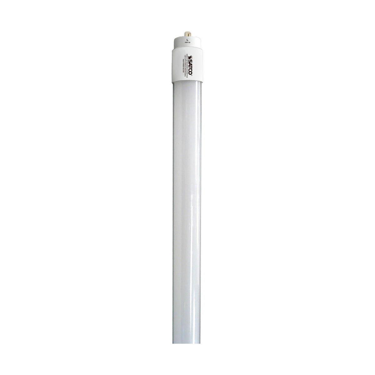 40 Watt - 8 Foot - T8 LED - Single pin base - 3500K - 50000 Average rated hours - 5300 Lumens - Type B - Ballast Bypass