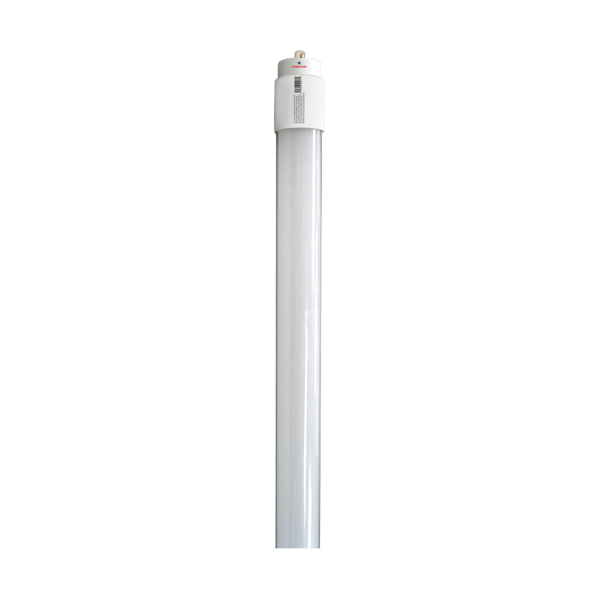 40 Watt - 8 Foot - T8 LED - Single pin base - 3500K - 50000 Average rated hours - 5300 Lumens - Type B - Ballast Bypass - Double Ended Wiring - DLC 5.1