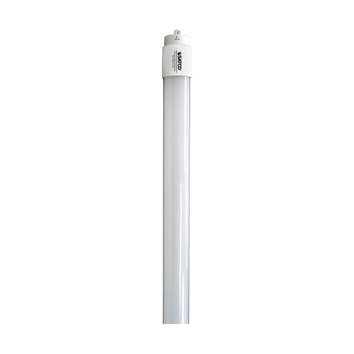 40 Watt - 8 Foot - T8 LED - Single pin base - 4000K - 50000 Average rated hours - 5500 Lumens - Type B - Ballast Bypass