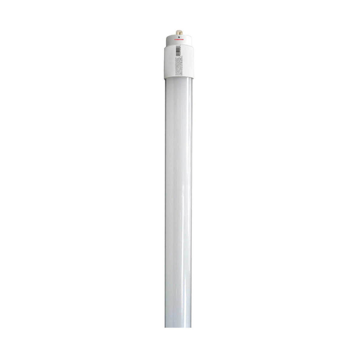 40 Watt - 8 Foot - T8 LED - Single pin base - 4000K - 50000 Average rated hours - 5500 Lumens - Type B - Ballast Bypass - Double Ended Wiring - DLC 5.1