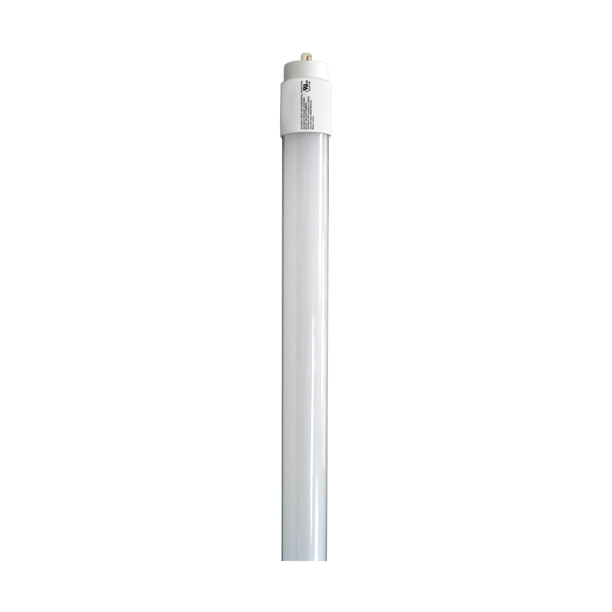 40 Watt - 8 Foot - T8 LED - Single pin base - 4000K - 50000 Average rated hours - 5500 Lumens - Type B - Ballast Bypass - Double Ended Wiring - DLC 5.1