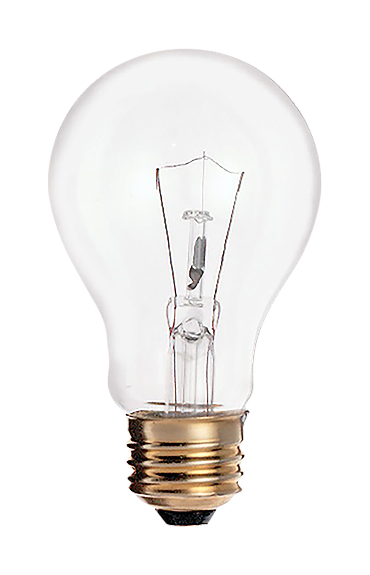60 Watt A19 Incandescent - Clear - 8000 Average rated hours - 595 Lumens - Medium base - 120 Volt product image