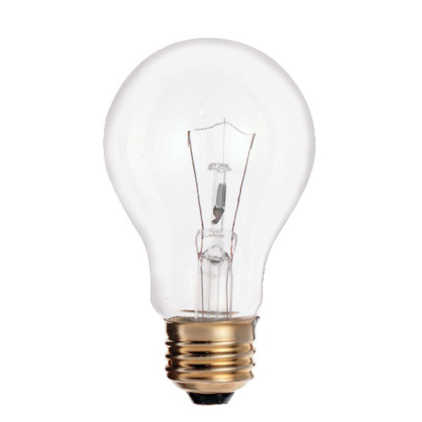 69 Watt A21 Incandescent - Clear - 8000 Average rated hours - 640 Lumens - Medium base - 130 Volt lighting product