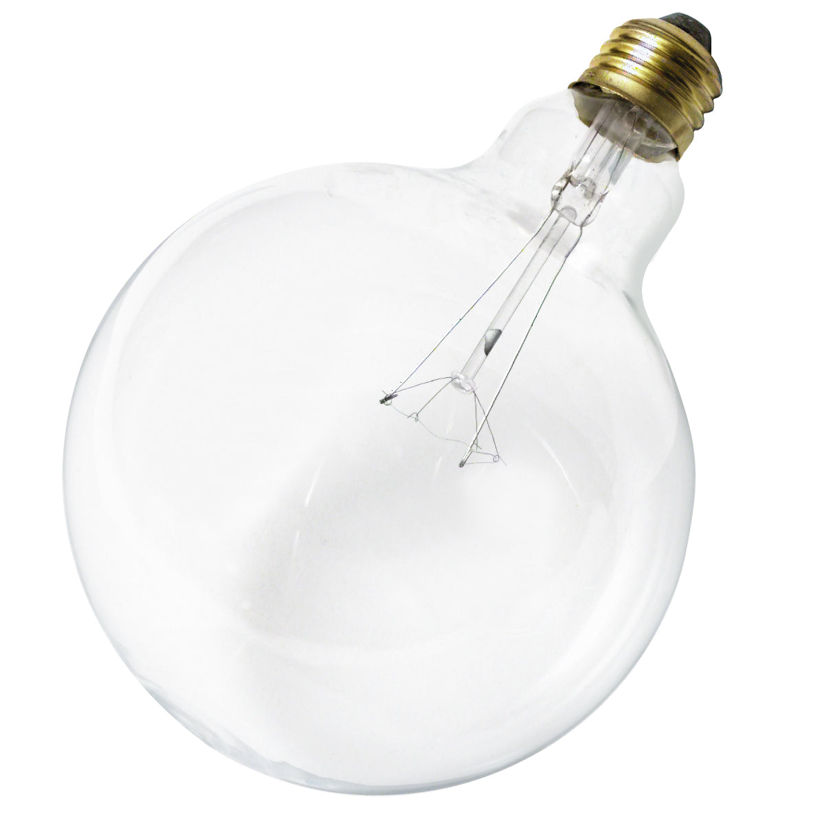 40 Watt G40 Incandescent - Clear - 4000 Average rated hours - 300 Lumens - Medium base - 120 Volt product image