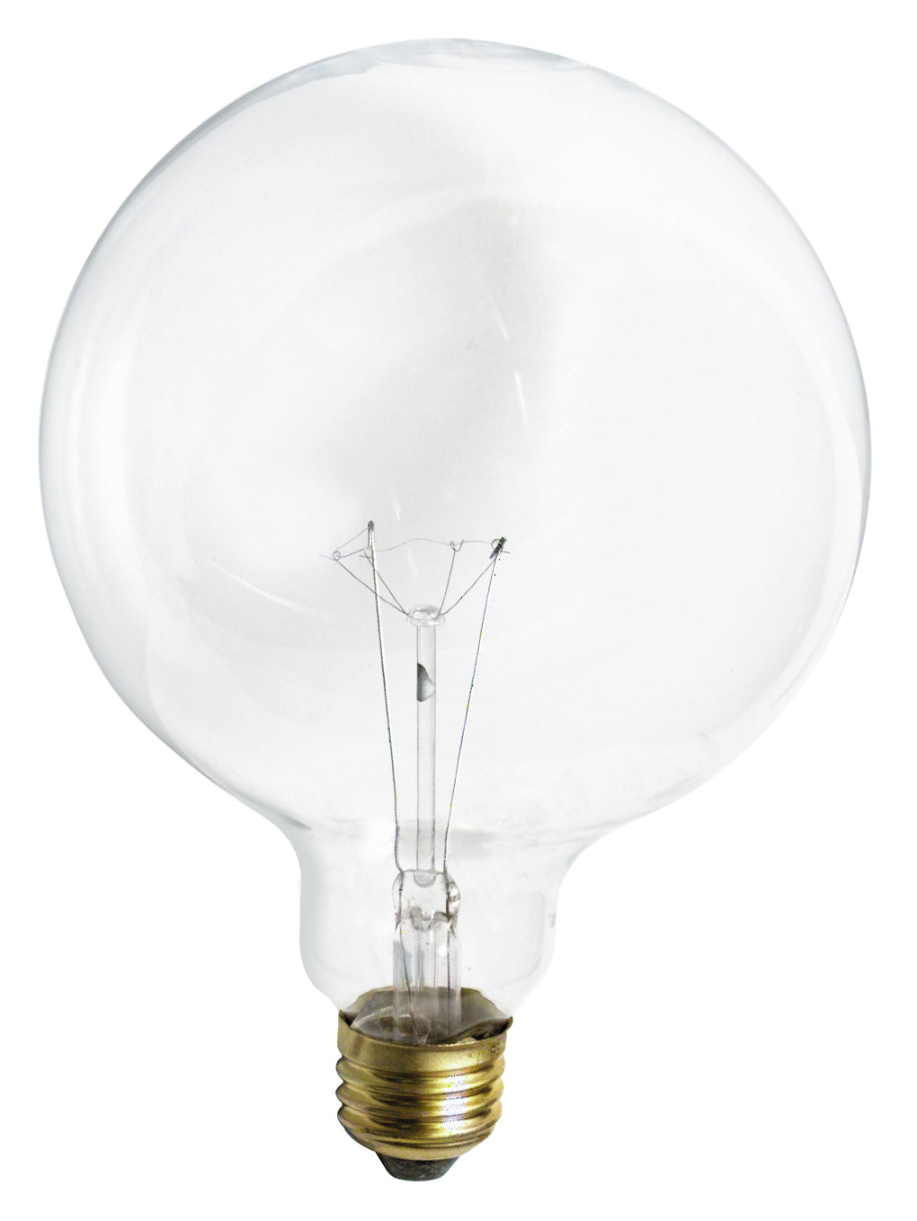 100 Watt G40 Incandescent - Clear - 4000 Average rated hours - 1150 Lumens - Medium base - 120 Volt lighting product