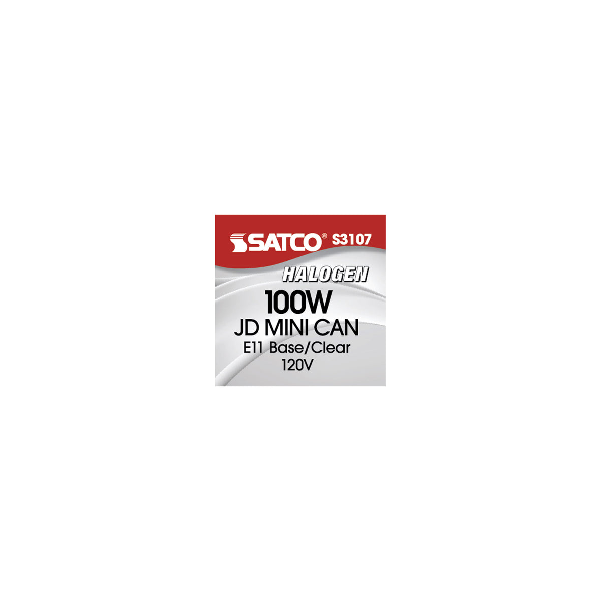 100 Watt - Halogen - T4 - Clear - 2000 Average rated hours - 1700 Lumens - Mini Candelabra base - 120 Volt