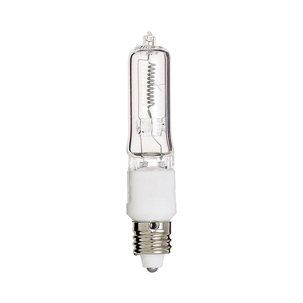 250 Watt - Halogen - T4 1/2 - Clear - 2000 Average rated hours - 4200 Lumens - Mini Candelabra base - 120 Volt product image