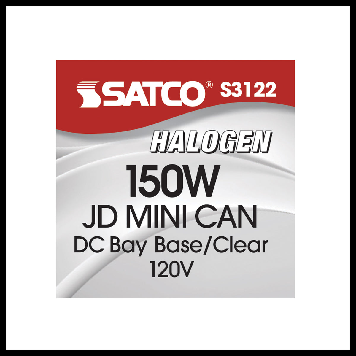 150 Watt - Halogen - T4 1/2 - Clear - 2000 Average rated hours - 2700 Lumens - DC Bay base - 120 Volt