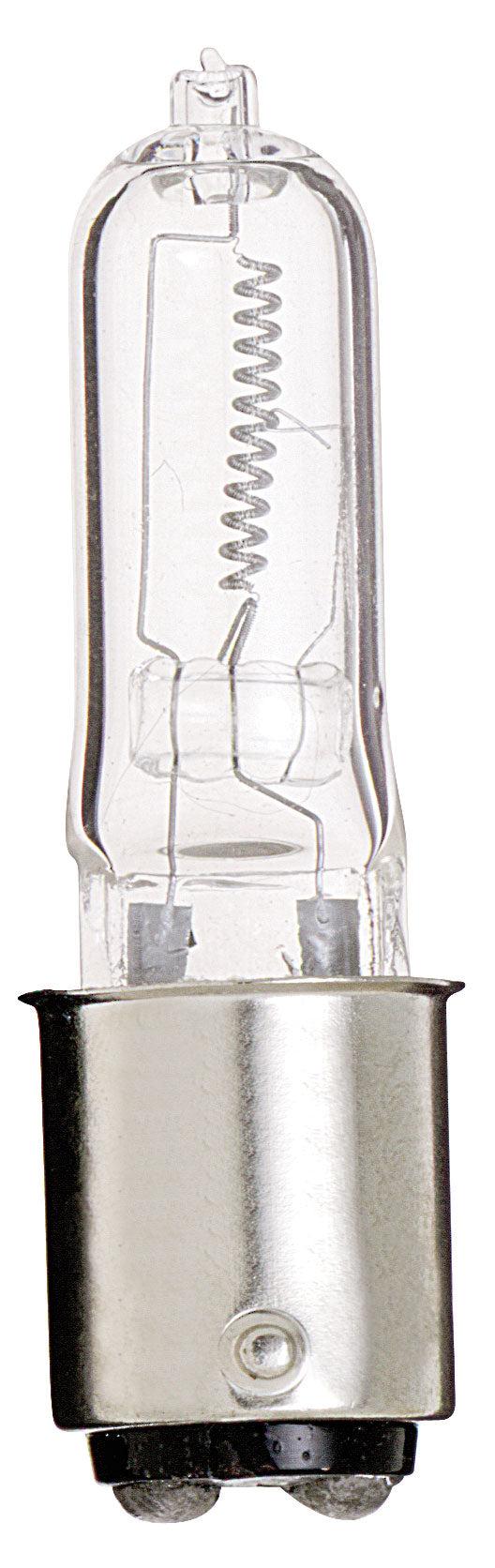250 Watt - Halogen - T4 1/2 - Clear - 2000 Average rated hours - 4200 Lumens - DC Bay base - 120 Volt