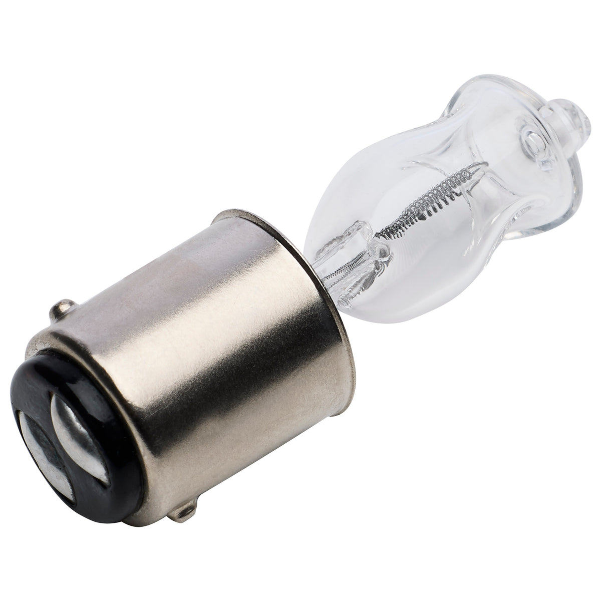 100 Watt - Halogen - T4 - Clear - 2000 Average rated hours - 1700 Lumens - DC Bay base - 120 Volt
