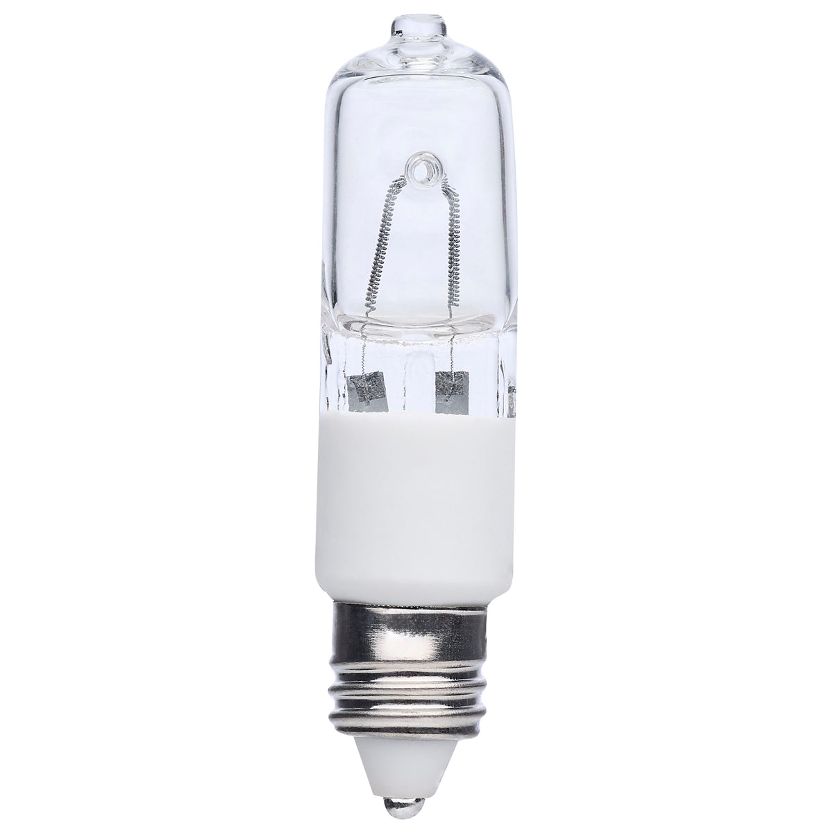35 Watt - Halogen - T4 - Clear - 2000 Average rated hours - 380 Lumens - Mini Candelabra base - 120 Volt product image