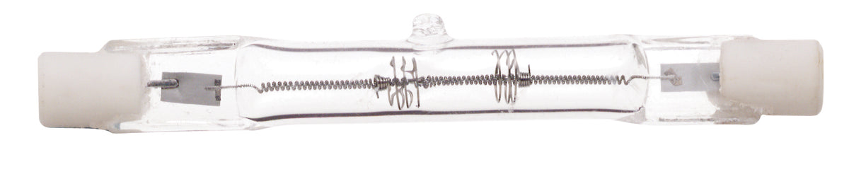 250 Watt - Halogen - T3 - Clear - 1500 Average rated hours - 4500 Lumens - Double Ended base - 78mm - 120 Volt for commercial