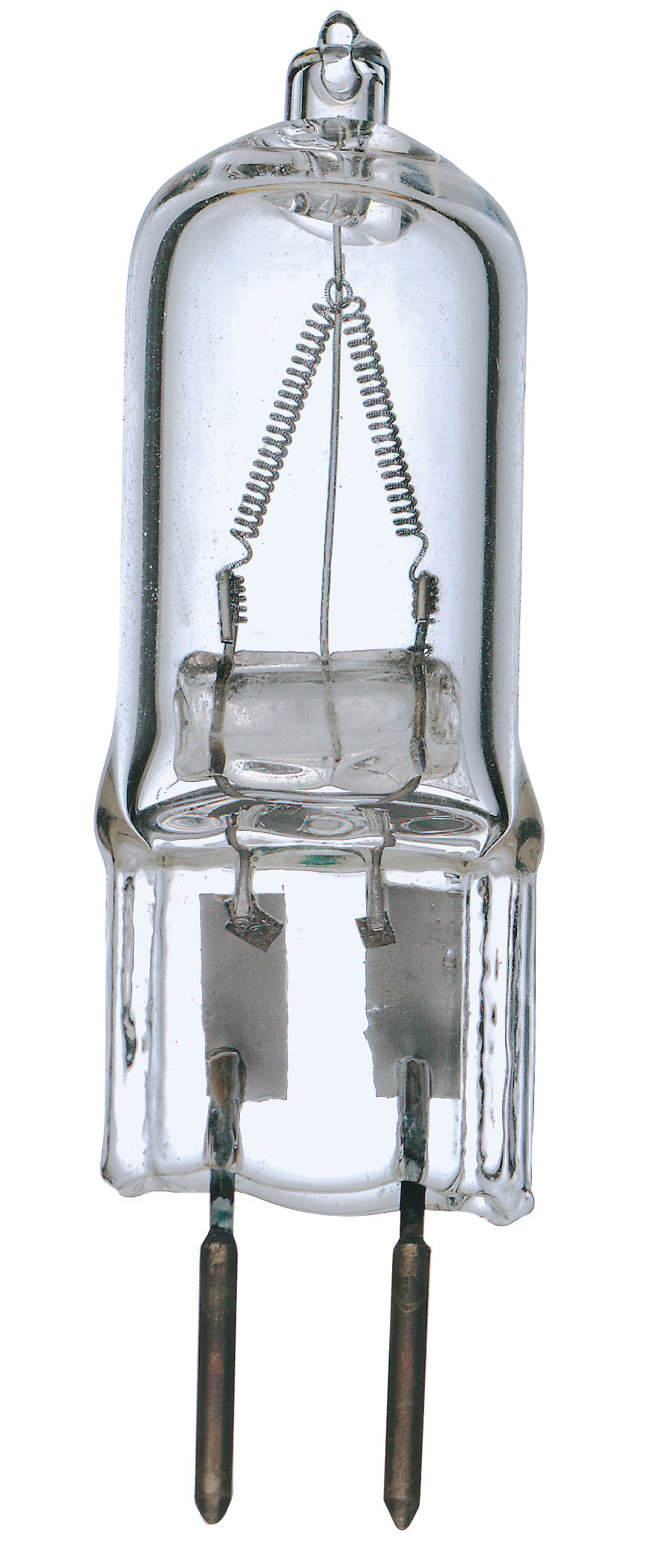 25 Watt - Halogen - T4 - Clear - 2000 Average rated hours - 210 Lumens - Bi Pin GY6.35 base - 120 Volt product image