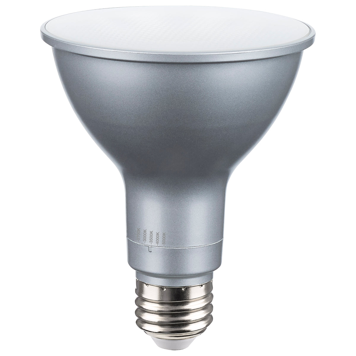 15 Watt PAR30LN High Lumen LED - Long Neck - 27K/30K/35K/40K/50K Selectable - Medium Base - 120 Volt product image