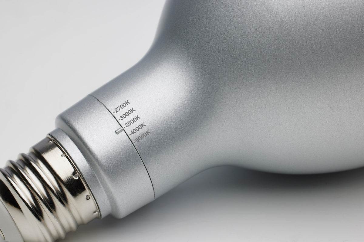 15 Watt PAR30LN High Lumen LED - Long Neck - 27K/30K/35K/40K/50K CCT Selectable - Medium Base - 120 Volt