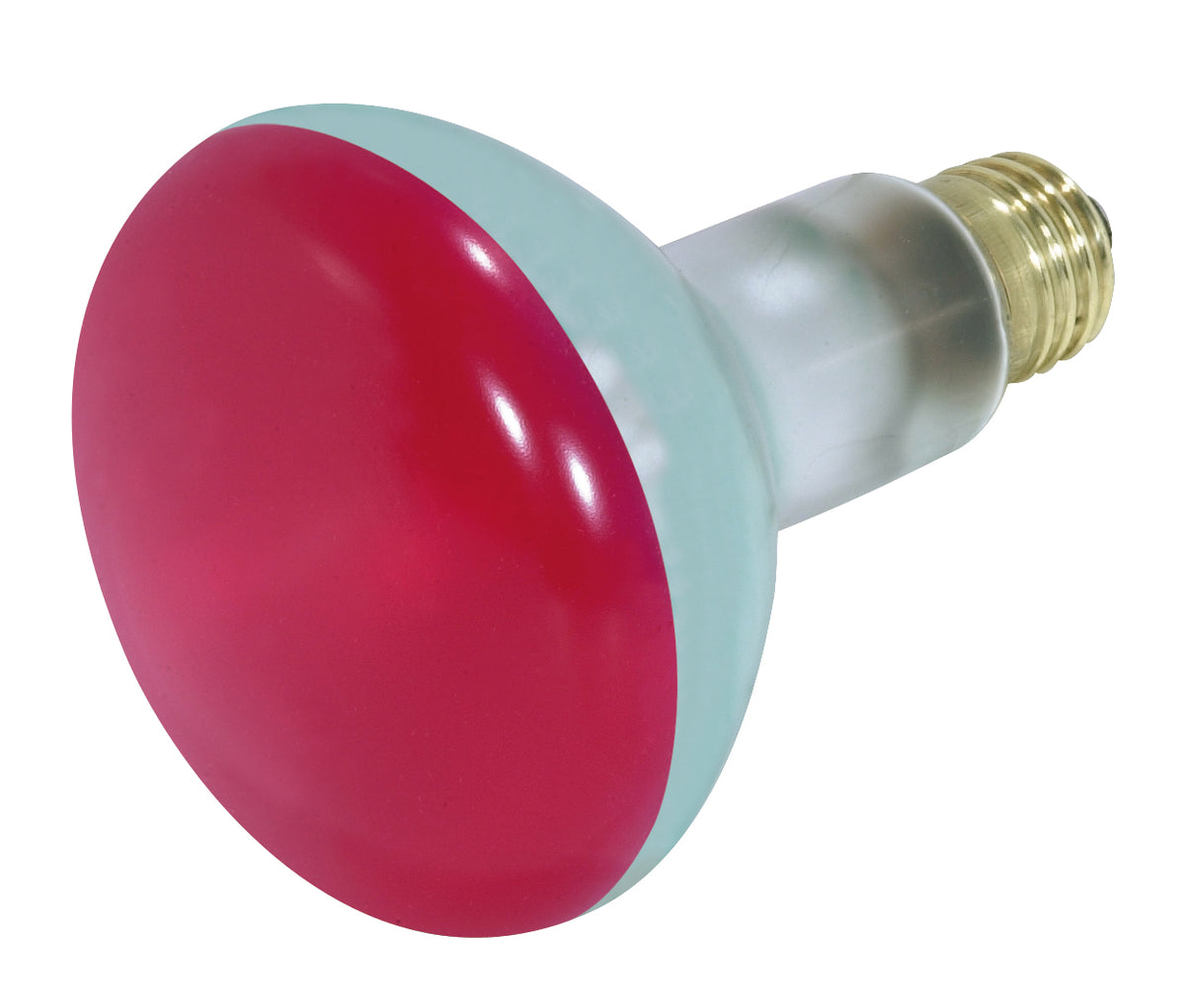 75 Watt BR30 Incandescent - Red - 2000 Average rated hours - Medium base - 130 Volt product image