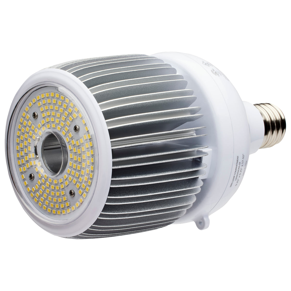 80/100/130 Wattage Selectable - LED - Hi-Bay - Type B - Ballast Bypass - Mogul Extended - 5000K - 100V-277V - 250W-400W Metal Halide Replacement