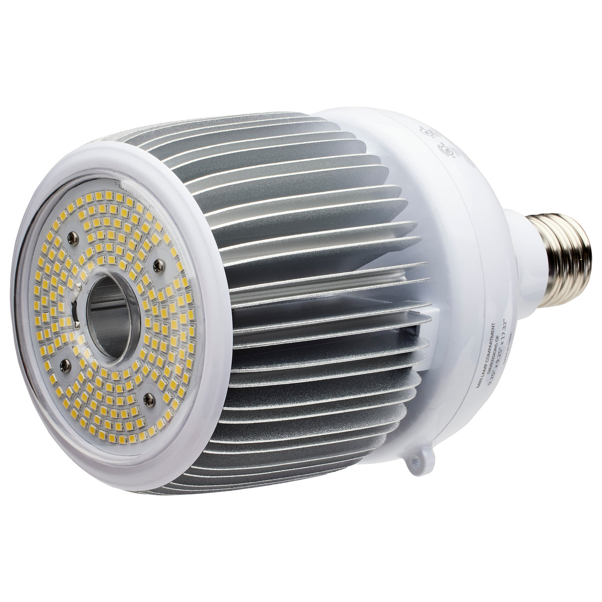 100/120/150 Wattage Selectable - LED - Hi-Bay - Type B - Ballast Bypass - Mogul Extended - 4000K - 100V-277V - 400W-600W Metal Halide Replacement