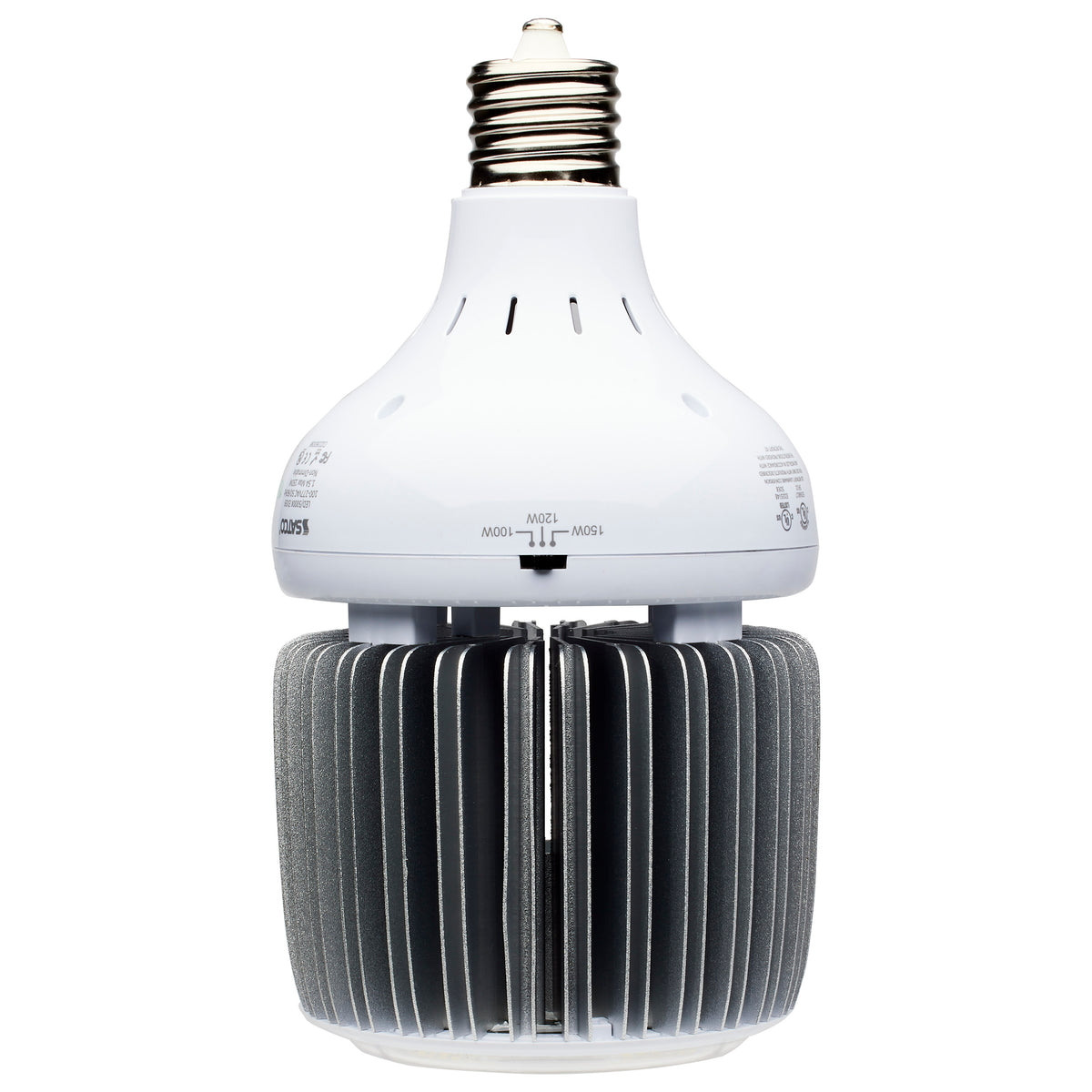 100/120/150 Wattage Selectable - LED - Hi-Bay - Type B - Ballast Bypass - Mogul Extended - 5000K - 100V-277V - 400W-600W