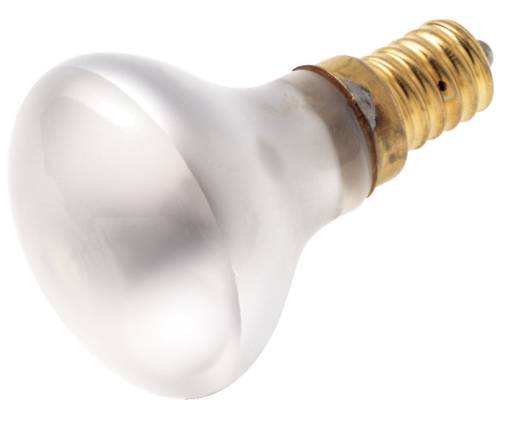 40 Watt R14 Incandescent - Frost - 1500 Average rated hours - 280 Lumens - European base - 130 Volt product image