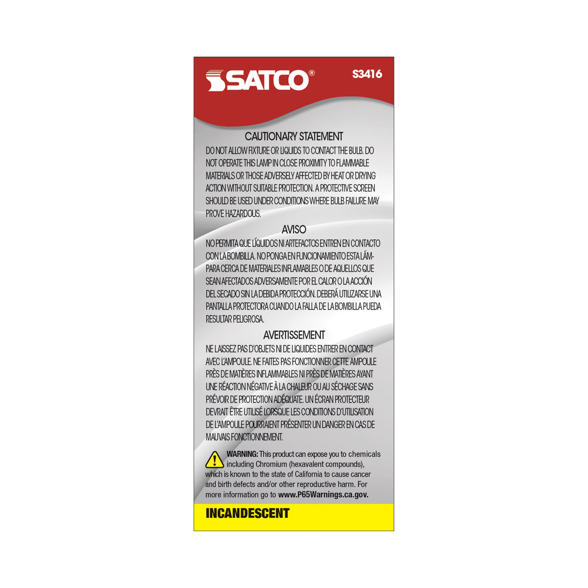 40 Watt C15 Incandescent - Spun Amber - 4000 Average rated hours - Medium base - 120 Volt