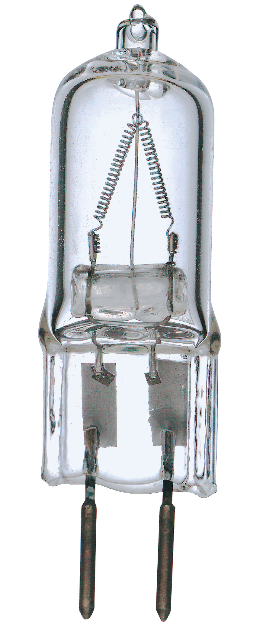 100 Watt - Halogen - T4 - Clear - 2000 Average rated hours - 1700 Lumens - Bi Pin GY6.35 base - 120 Volt - Card lighting