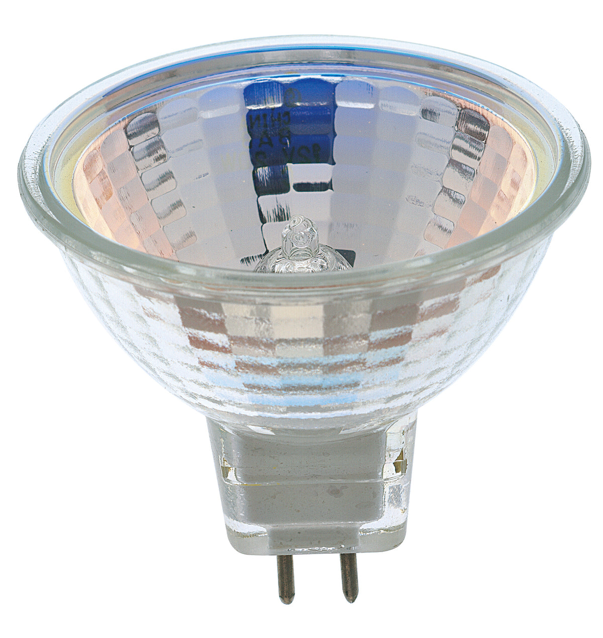 20 Watt - Halogen - MR16 - ESX - 2000 Average rated hours - Miniature 2 Pin Round base - 12 Volt - Carded product image