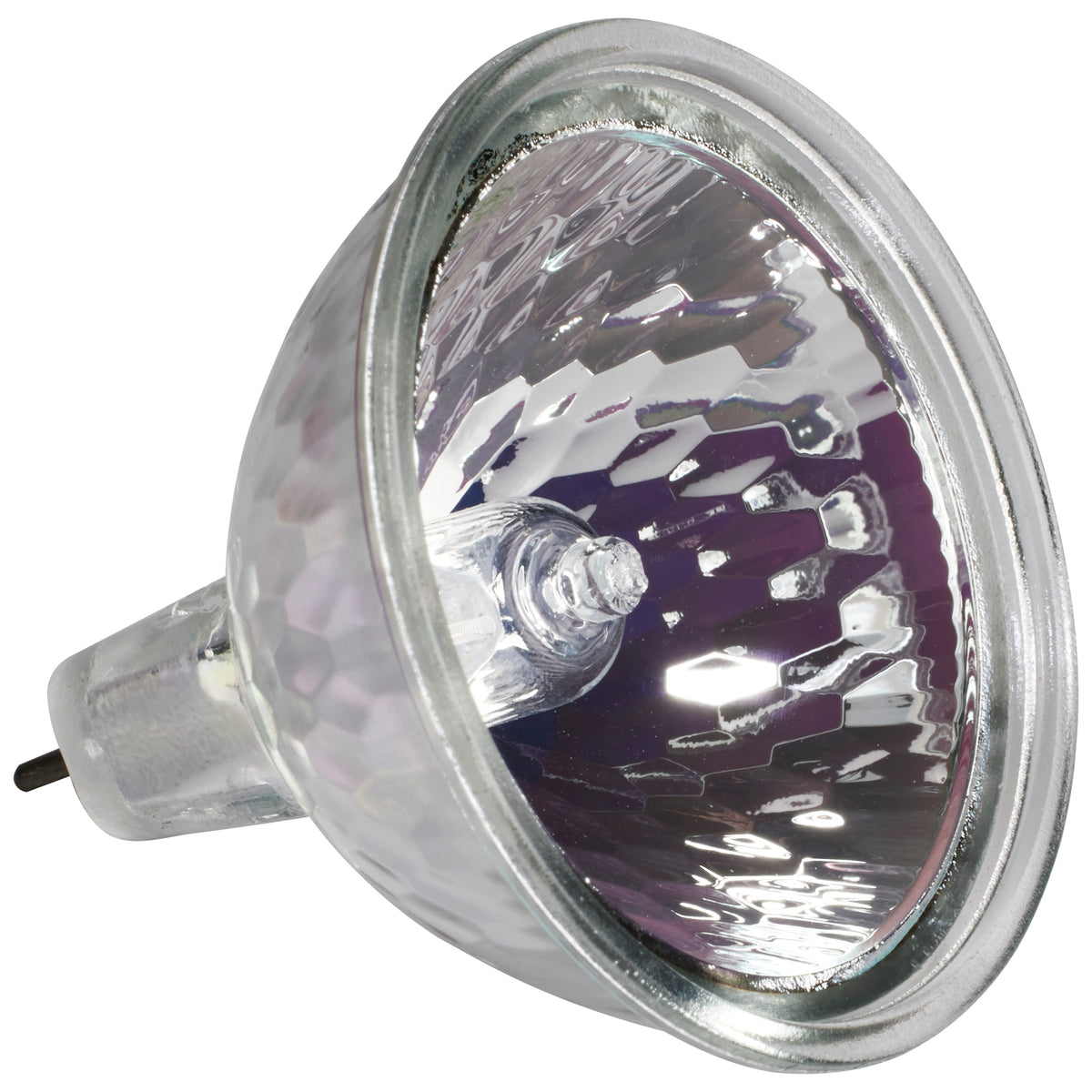 20 Watt - Halogen - MR16 - BAB - 2000 Average rated hours - Miniature 2 Pin Round base - 12 Volt - Carded bulb or fixture