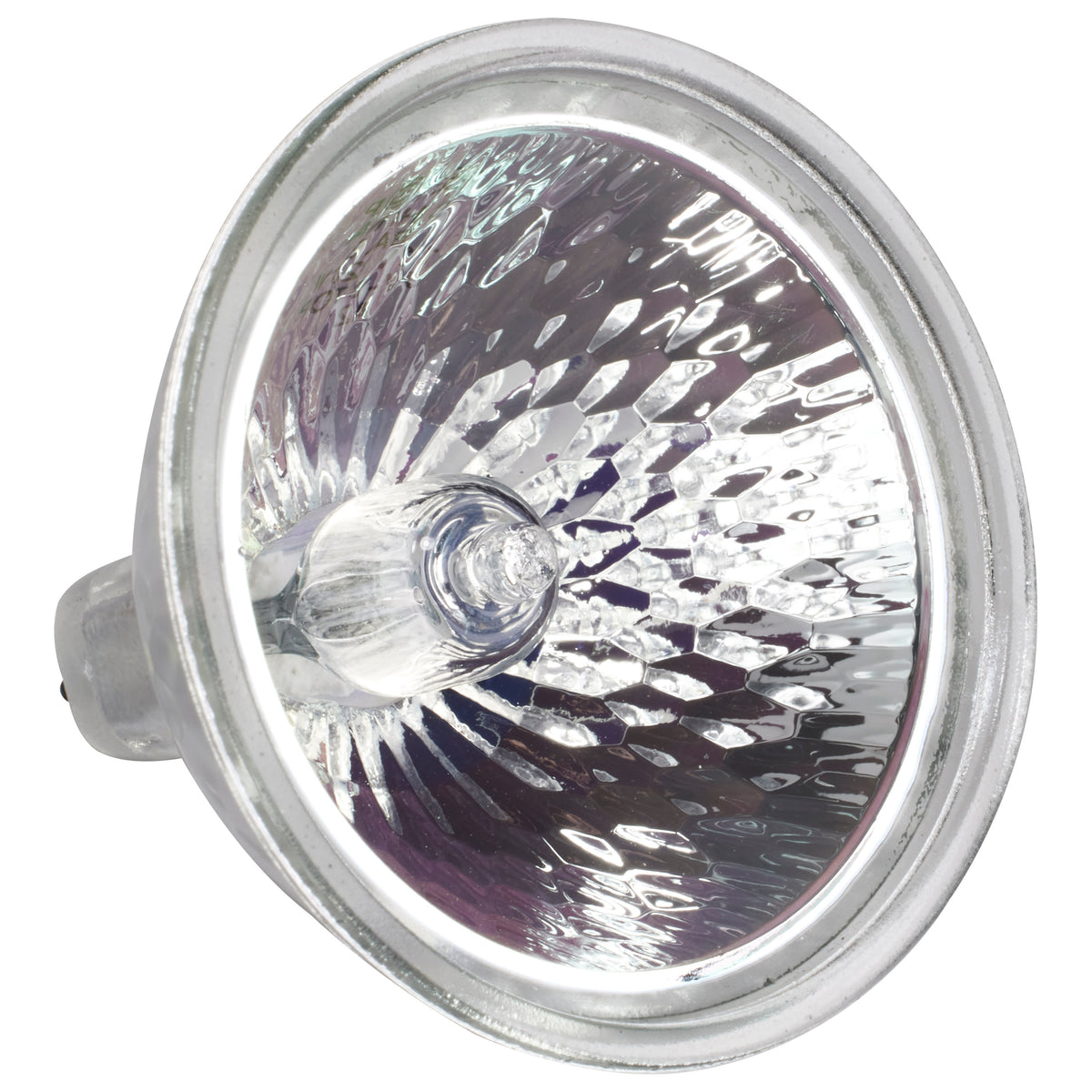 20 Watt - Halogen - MR16 - BAB - 2000 Average rated hours - Miniature 2 Pin Round base - 12 Volt - Carded