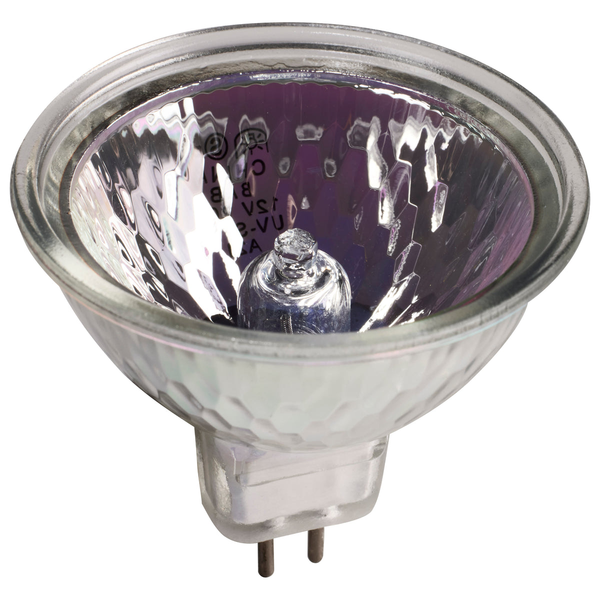 20 Watt - Halogen - MR16 - BAB - 2000 Average rated hours - Miniature 2 Pin Round base - 12 Volt - Carded