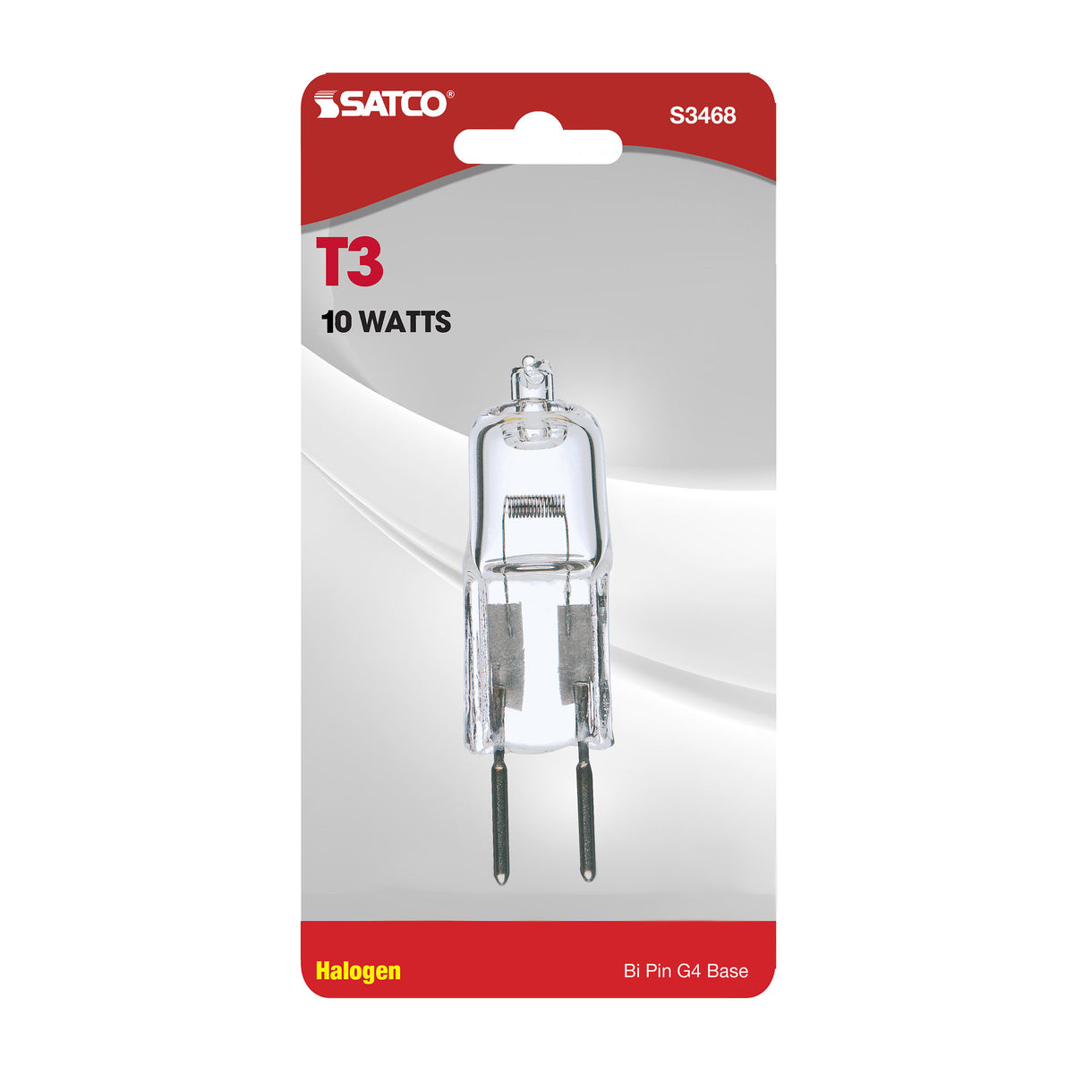 20 Watt - Halogen - T3 - Clear - 2000 Average rated hours - 300 Lumens - Bi Pin G4 base - 12 Volt - Carded