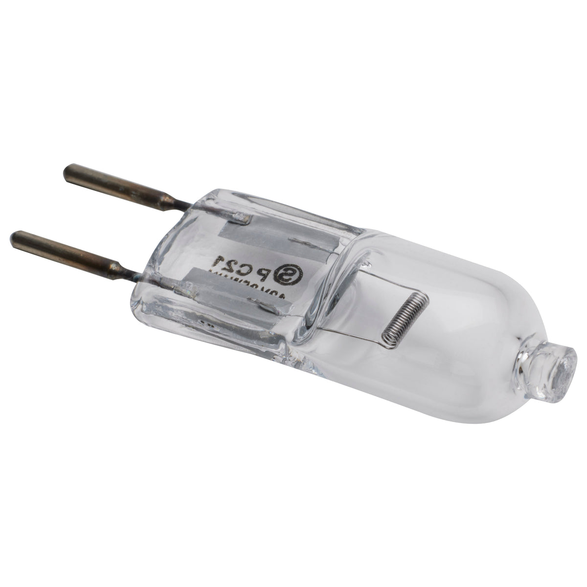 35 Watt - Halogen - T4 - Clear - 2000 Average rated hours - 595 Lumens - Bi Pin GY6.35 base - 12 Volt - Carded