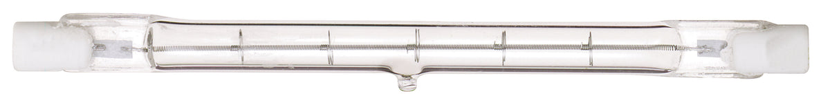 150 Watt - Halogen - T3 - Clear - 1500 Average rated hours - 2400 Lumens - Double Ended base - 118mm - 120 Volt - Carded