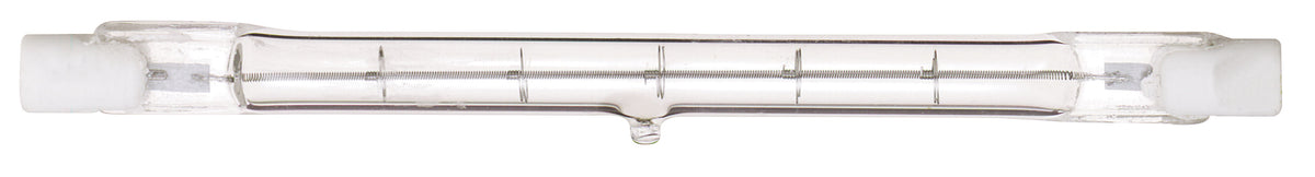 300 Watt - Halogen - T3 - Clear - 1500 Average rated hours - 5300 Lumens - Double Ended base - 120 Volt - Carded