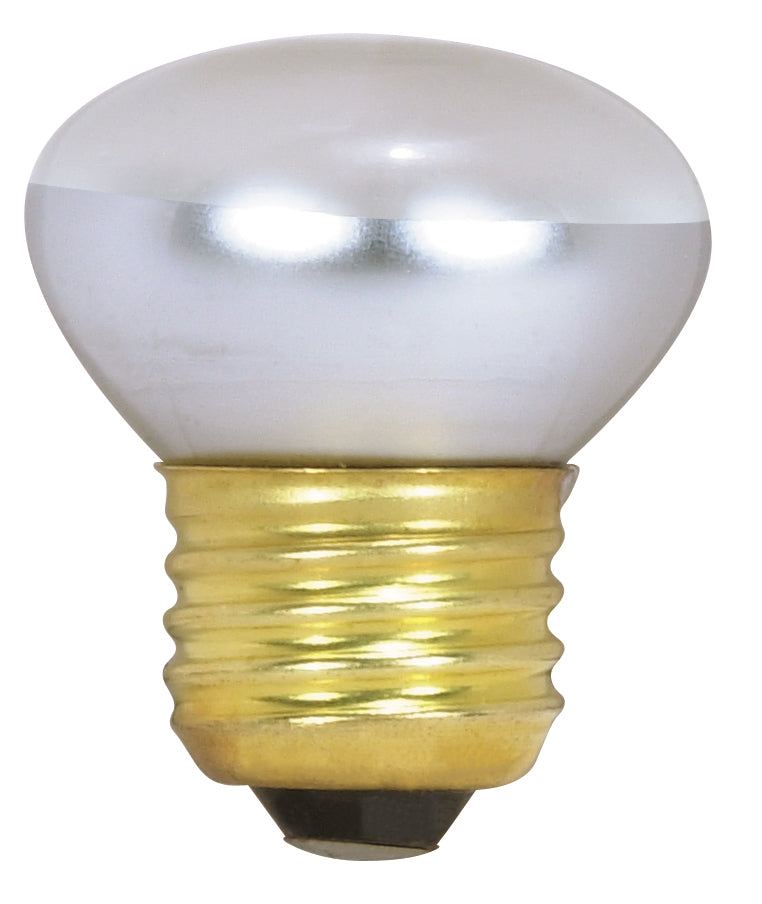 40 Watt R14 Stubby Incandescent - Clear - 1500 Average rated hours - 280 Lumens - Medium base - 120 Volt lighting product
