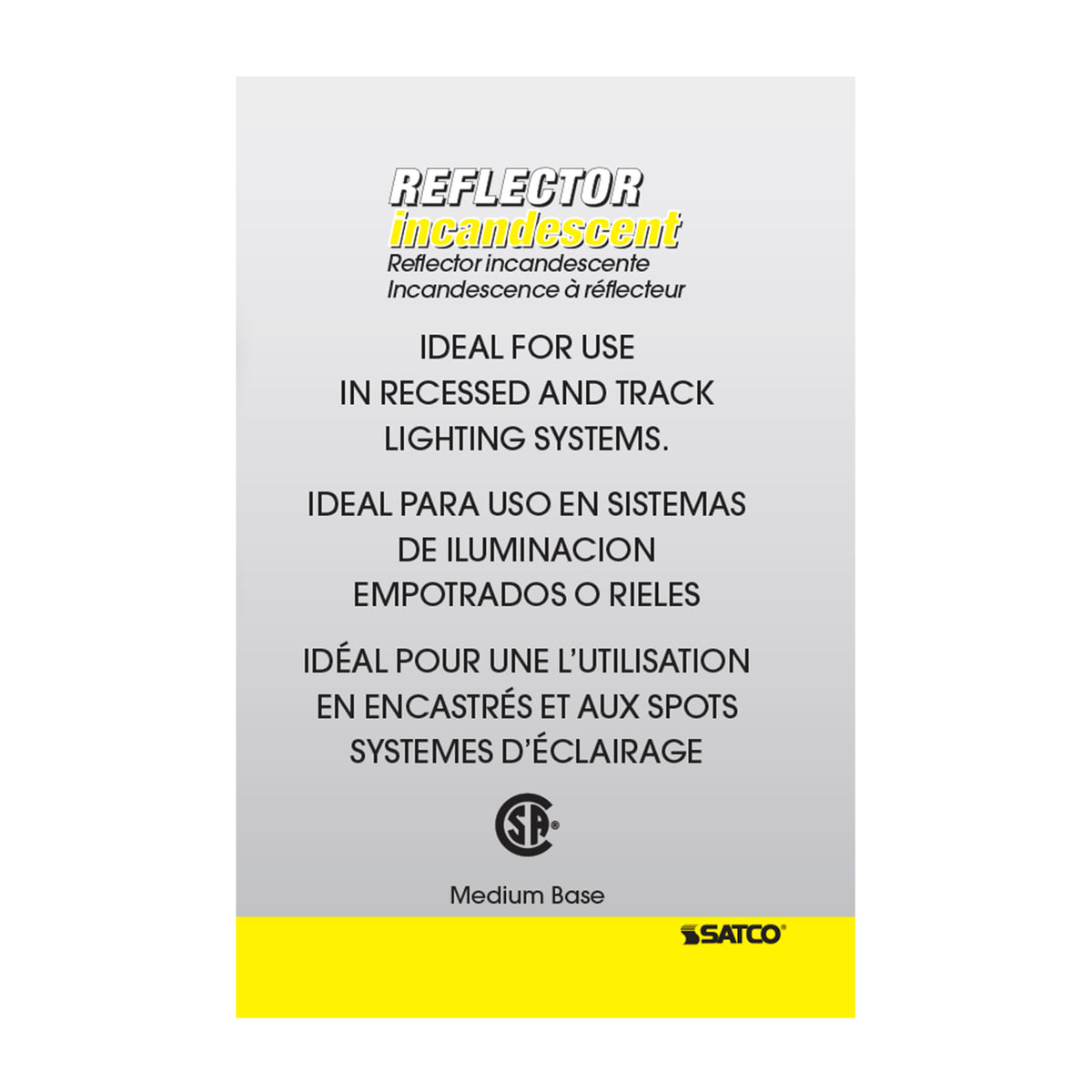 40 Watt R14 Incandescent - Clear - 1500 Average rated hours - 280 Lumens - Medium base - 120 Volt