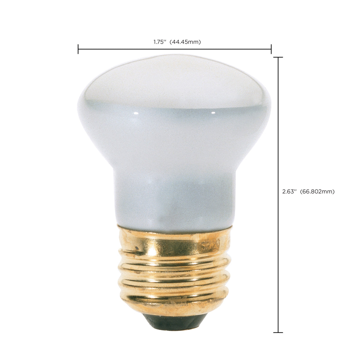 40 Watt R14 Incandescent - Clear - 1500 Average rated hours - 280 Lumens - Medium base - 120 Volt