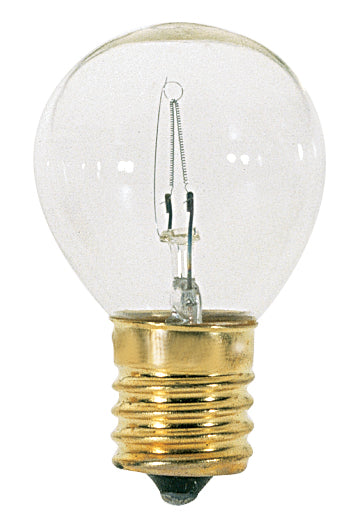 10 Watt S11 Incandescent - Clear - 1500 Average rated hours - 80 Lumens - Intermediate base - 120 Volt lighting product