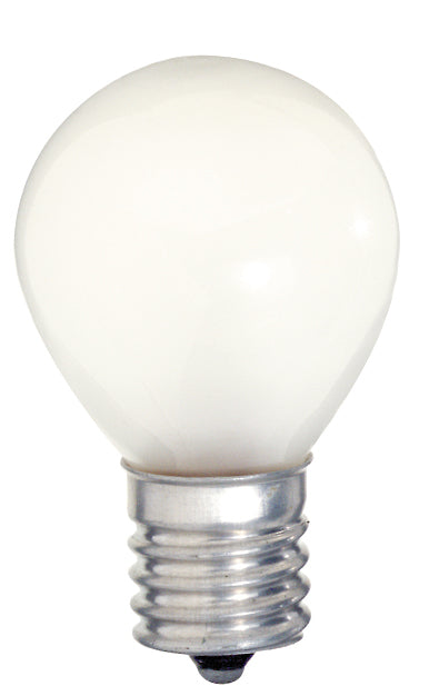 10 Watt S11 Incandescent - Frost - 1500 Average rated hours - 80 Lumens - Intermediate base - 120 Volt