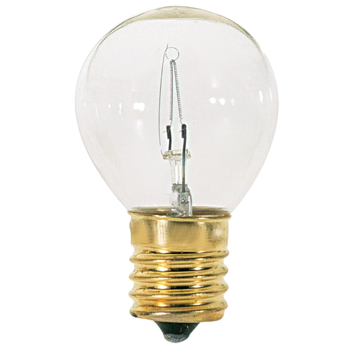 40 Watt S11N Incandescent - Clear - 1500 Average rated hours - 370 Lumens - Intermediate base - 120 Volt product image