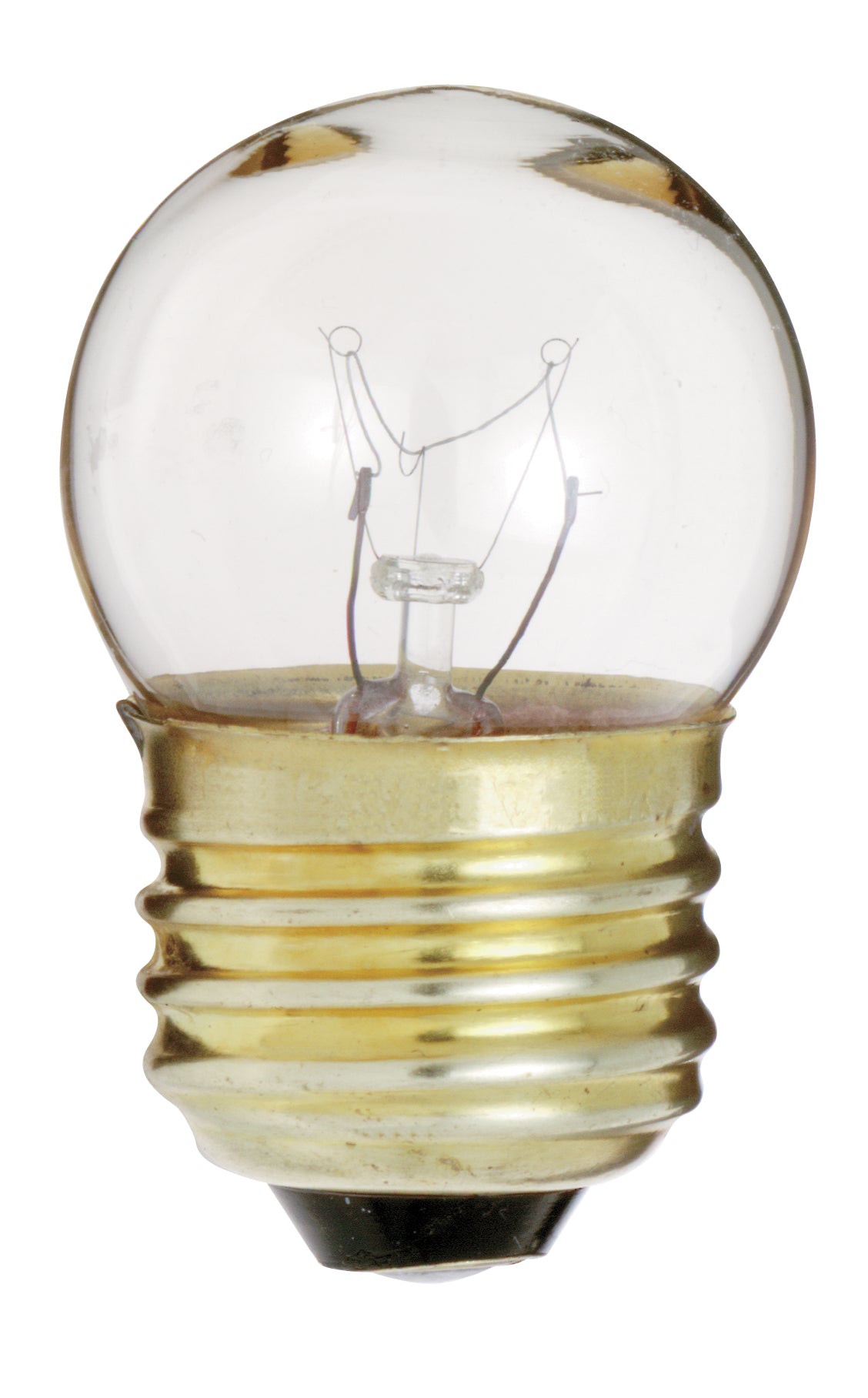 25 Watt S11 Incandescent - Clear - 1500 Average rated hours - 210 Lumens - Intermediate base for commercial spaces and